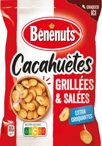 Cacahuètes Grillées Salées