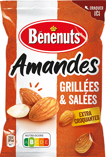 Amandes Grillées et Salées