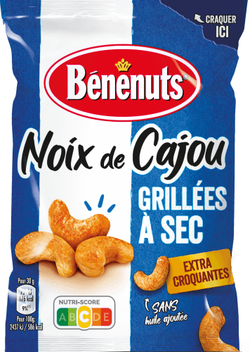 Noix de Cajou Grillées à Sec