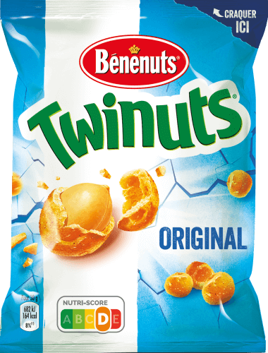 Twinuts® Goût Salé