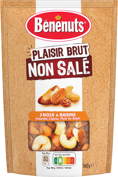 Cacahuètes Grillées Non Salées (Delhaize)