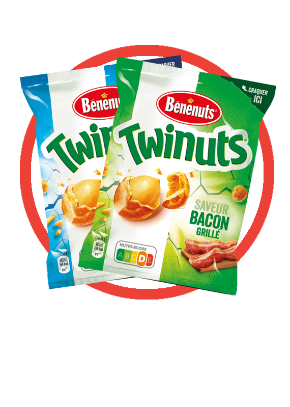 TWINUTS SALE 150G BENENUT